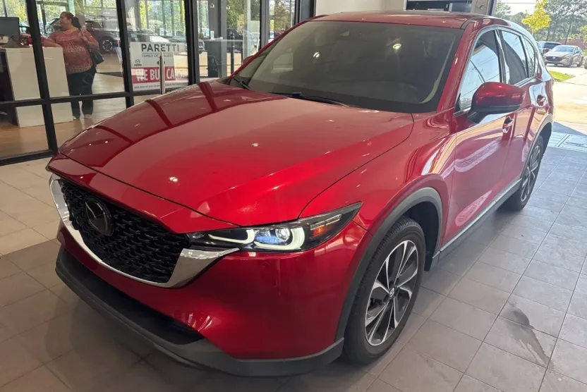 2022 Mazda CX-5 2.5 S Premium photo 1