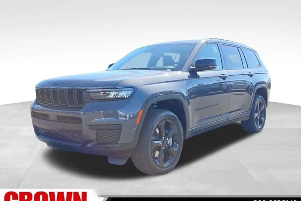 2025 Jeep Grand Cherokee Altitude X photo 1