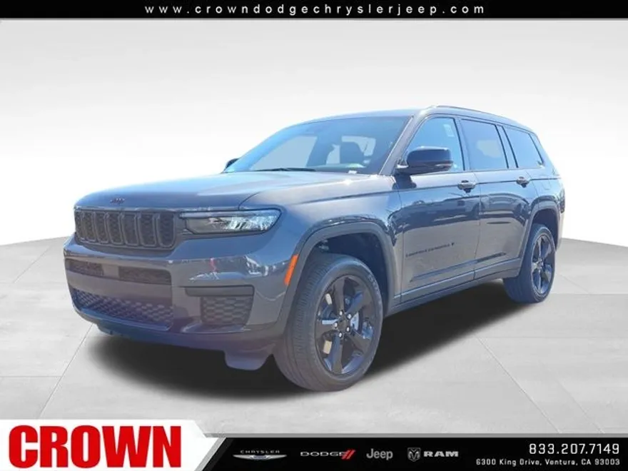 2025 Jeep Grand Cherokee Altitude X photo 1