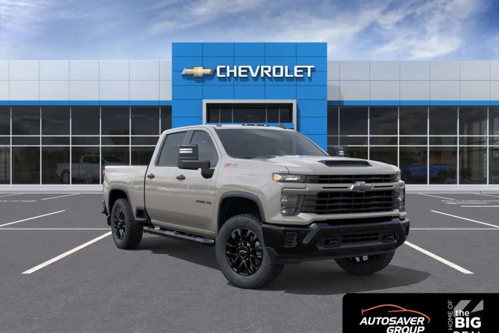 2026 Chevrolet Silverado 2500HD Custom photo 1