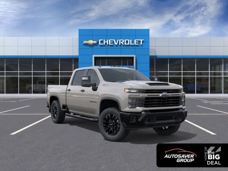 2026 Chevrolet Silverado 2500HD Custom photo 1