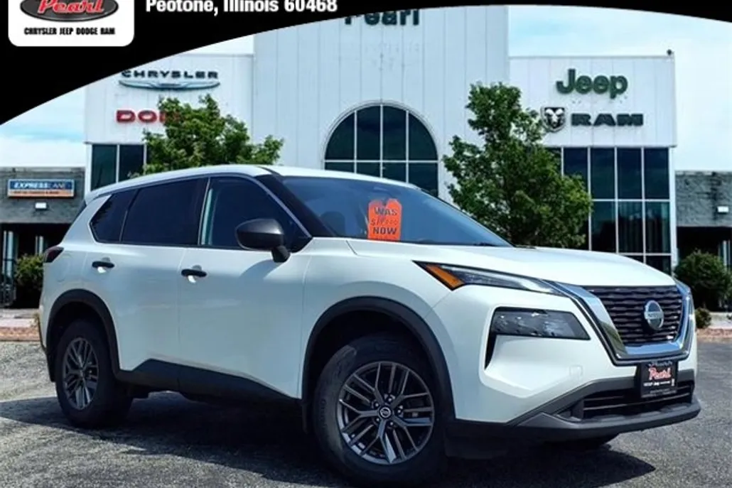 2021 Nissan Rogue S photo 1