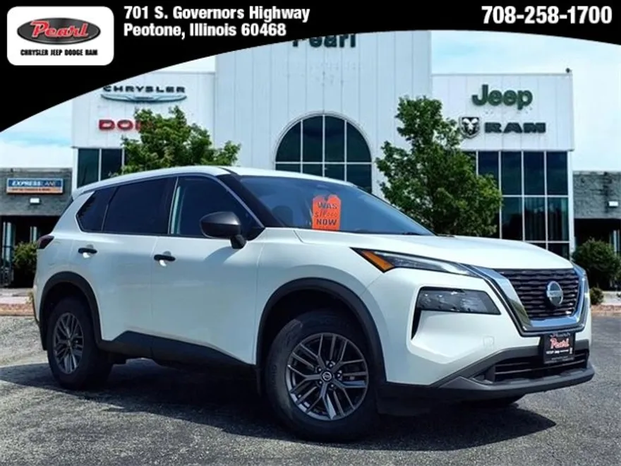 2021 Nissan Rogue S photo 1