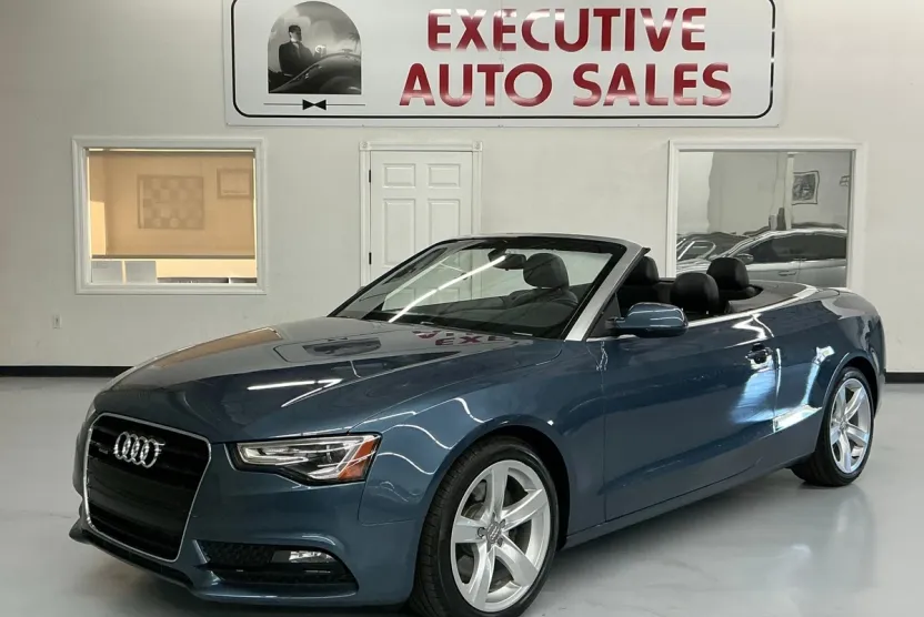 2015 Audi A5 Cabriolet 2.0T Quattro photo 1