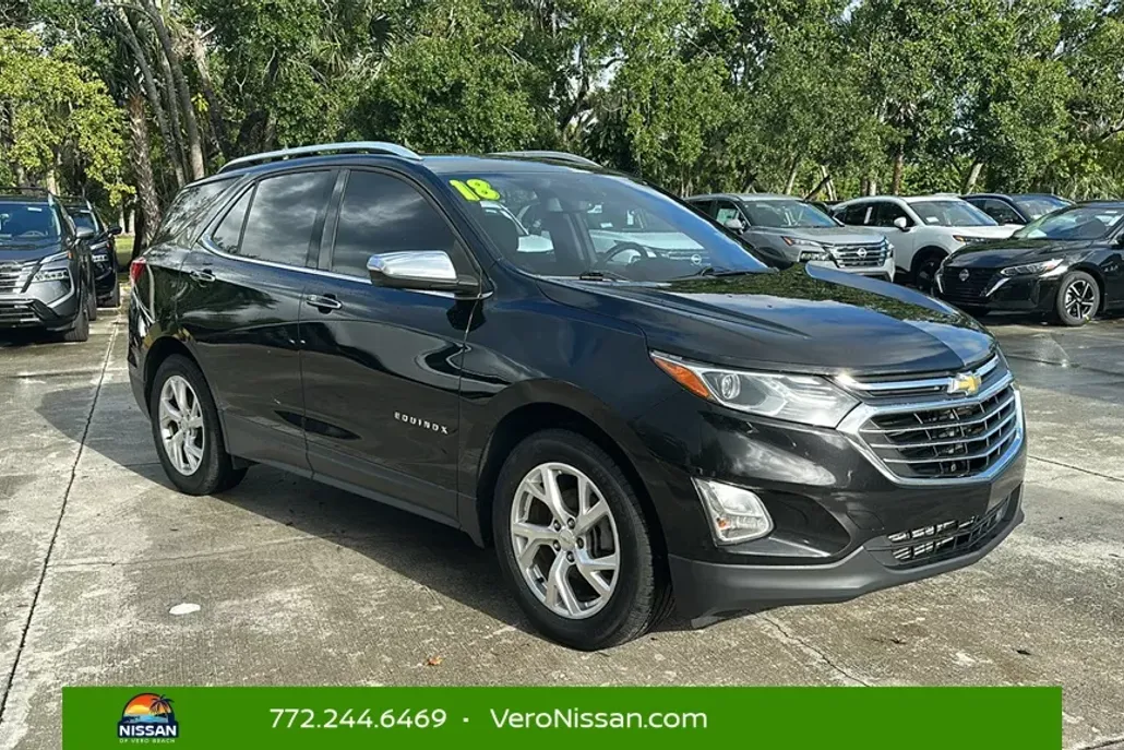 2018 Chevrolet Equinox Premier photo 1