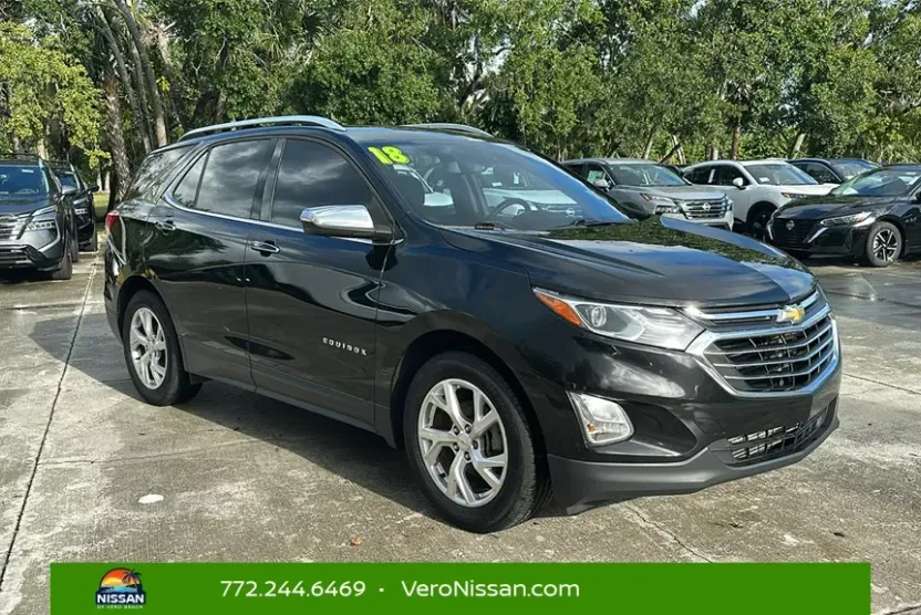 2018 Chevrolet Equinox Premier photo 1
