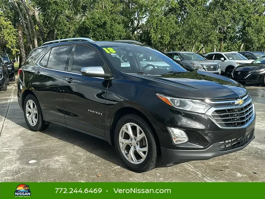 2018 Chevrolet Equinox Premier photo 1