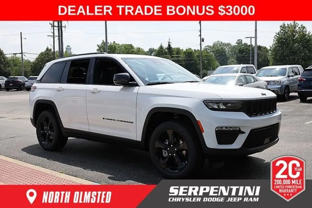 2025 Jeep Grand Cherokee Limited photo 1
