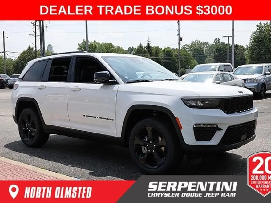 2025 Jeep Grand Cherokee Limited photo 1