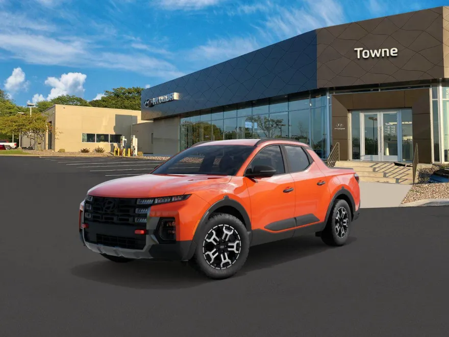 2026 Hyundai Santa Cruz XRT photo 1