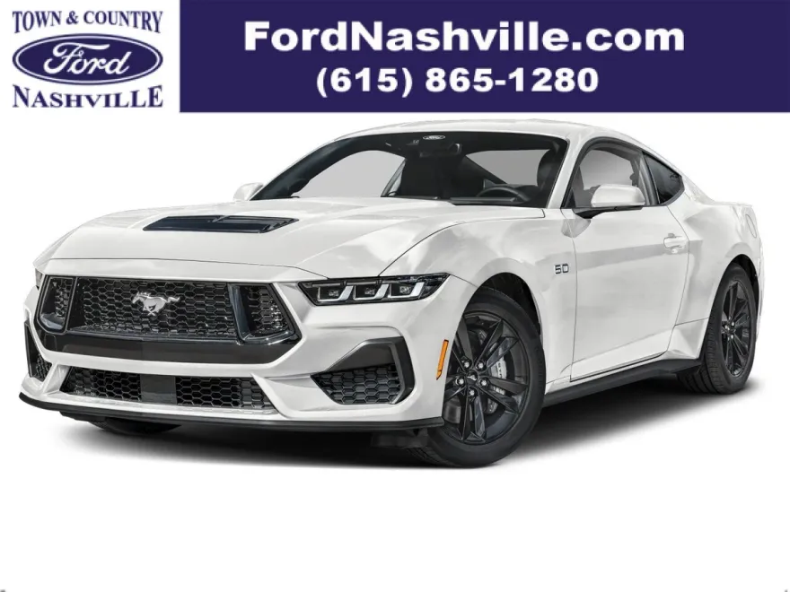 2025 Ford Mustang GT Premium photo 1