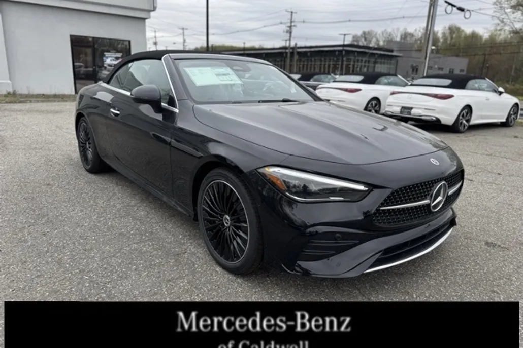 2025 Mercedes Benz CLE 300 4MATIC Cabriolet photo 1