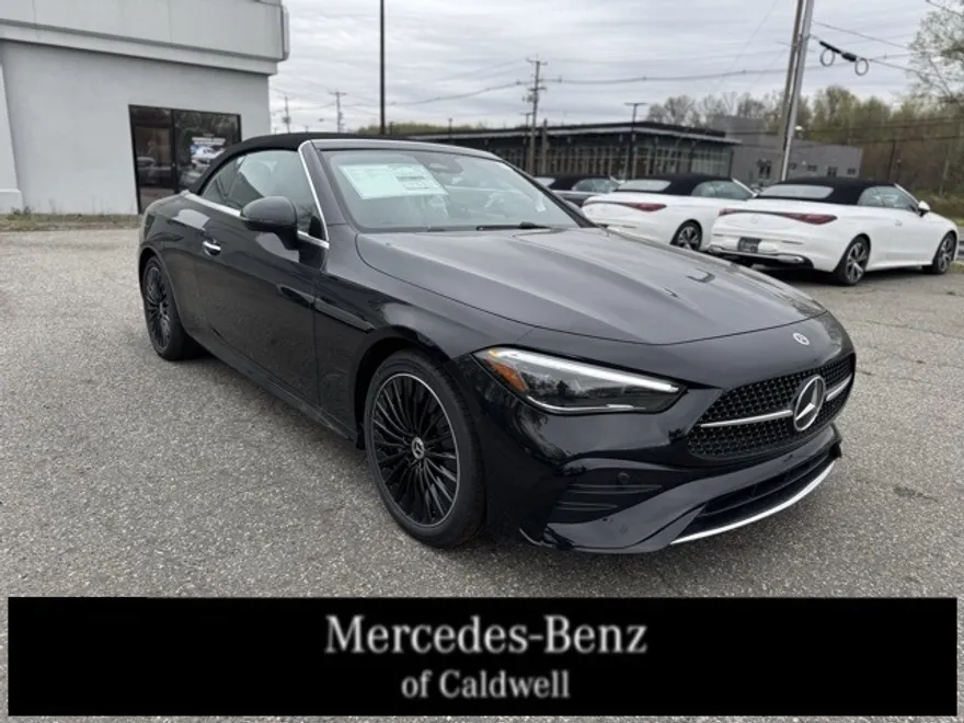 2025 Mercedes Benz CLE 300 4MATIC Cabriolet photo 1