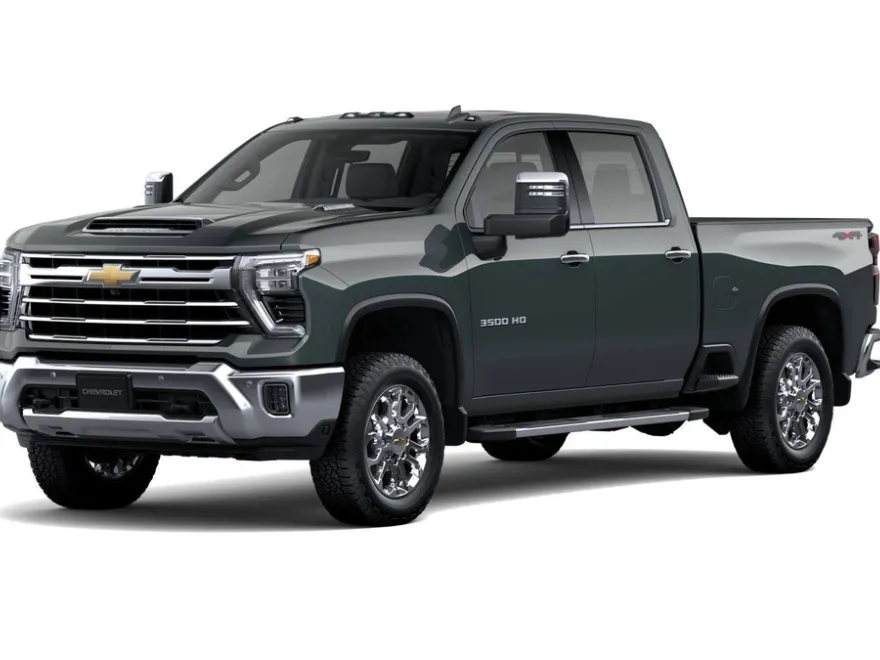 2026 Chevrolet Silverado 3500HD LTZ photo 1