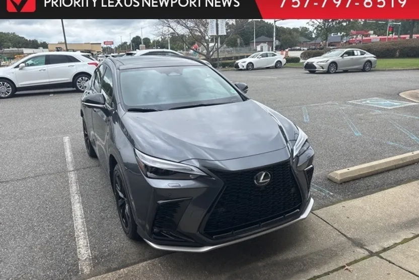 2026 Lexus NX 350 F SPORT Handling photo 1