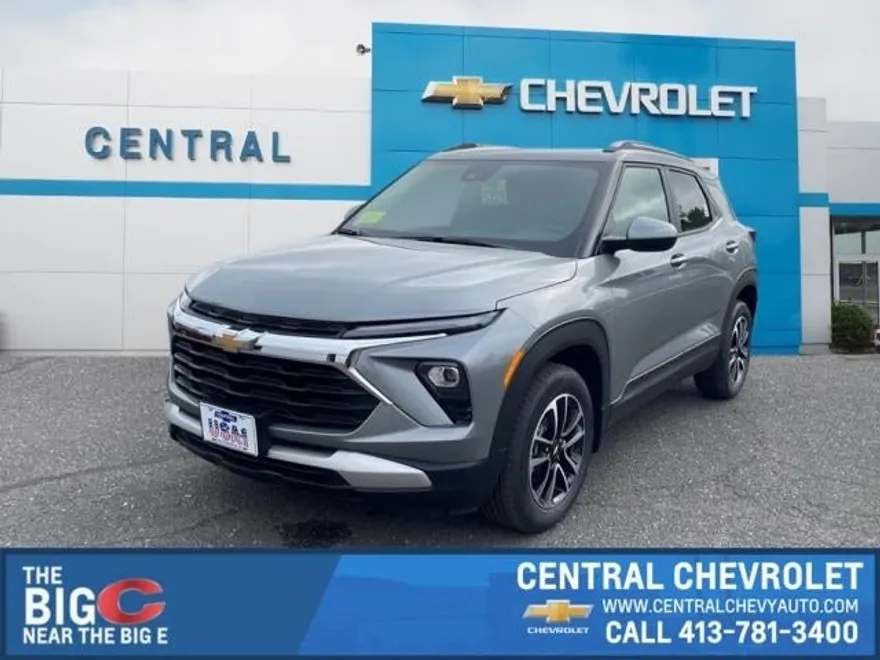 2026 Chevrolet Trailblazer LT photo 1