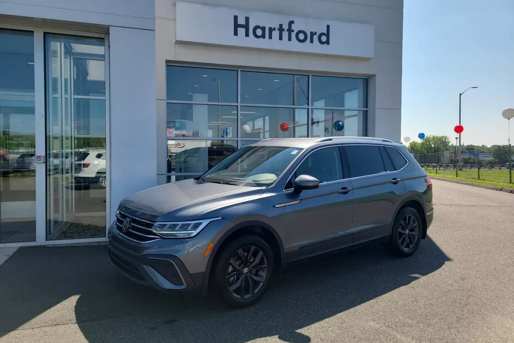 2024 Volkswagen Tiguan SE Wolfsburg Edition photo 1