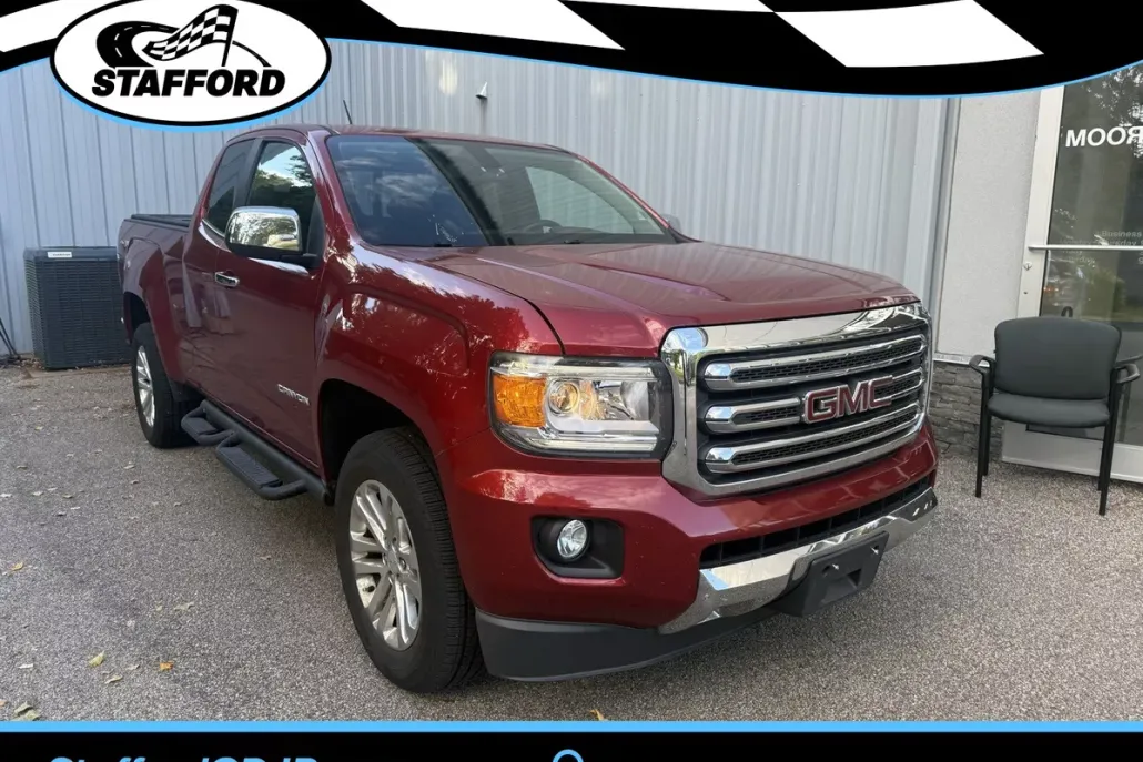 2015 Gmc Canyon SLT photo 1