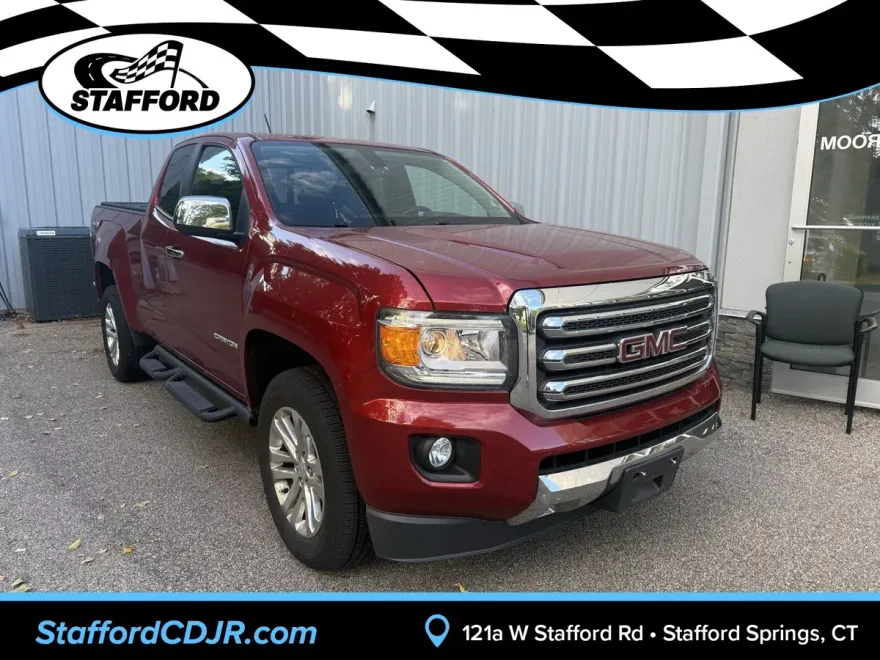 2015 Gmc Canyon SLT photo 1