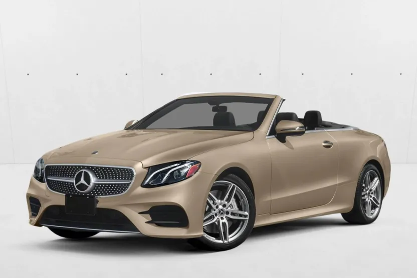 2019 Mercedes Benz E 450 Cabriolet photo 1