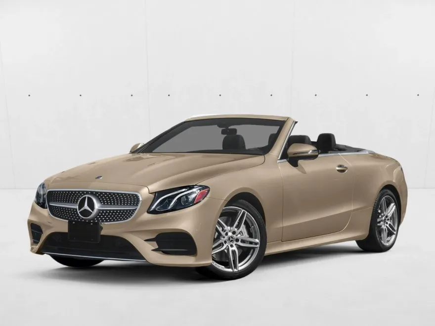 2019 Mercedes Benz E 450 Cabriolet photo 1