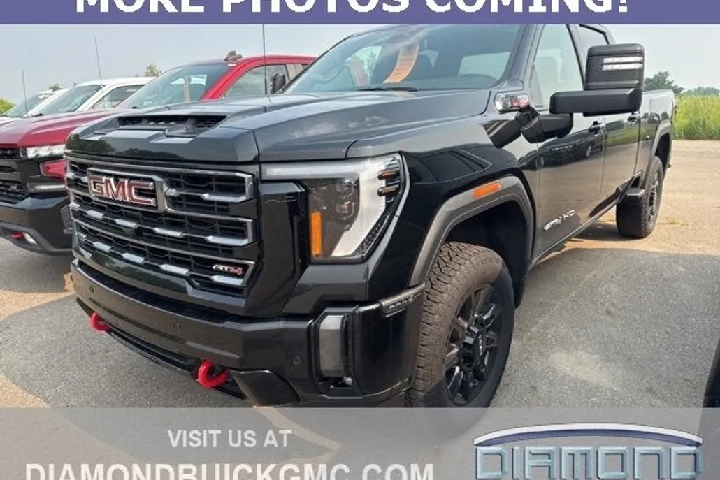 2024 Gmc Sierra 2500 HD AT4 photo 1