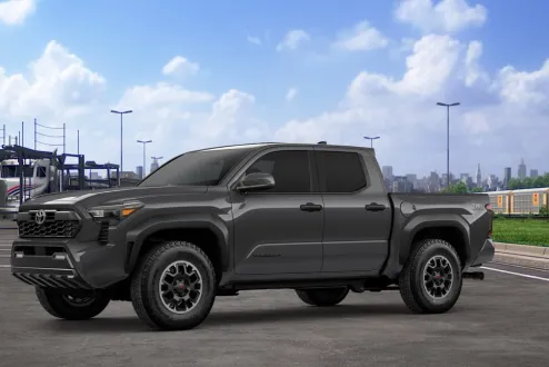 2025 Toyota Tacoma TRD Off-Road photo 2