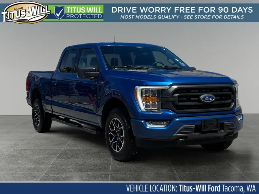 2022 Ford F-150 XLT photo 1