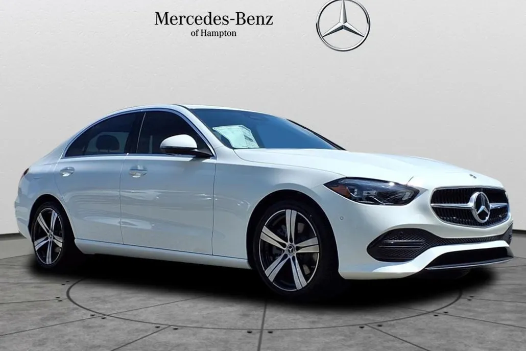 2025 Mercedes Benz C 300 4MATIC Sedan photo 1