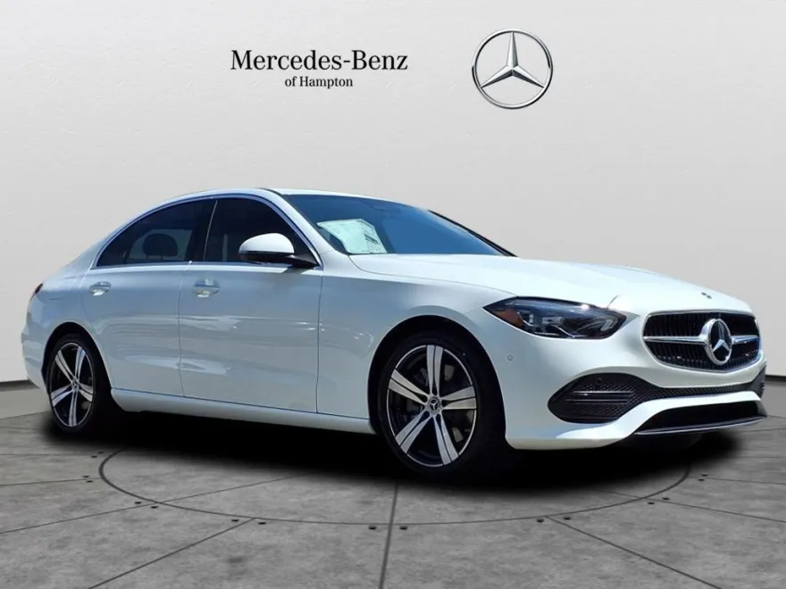2025 Mercedes Benz C 300 4MATIC Sedan photo 1