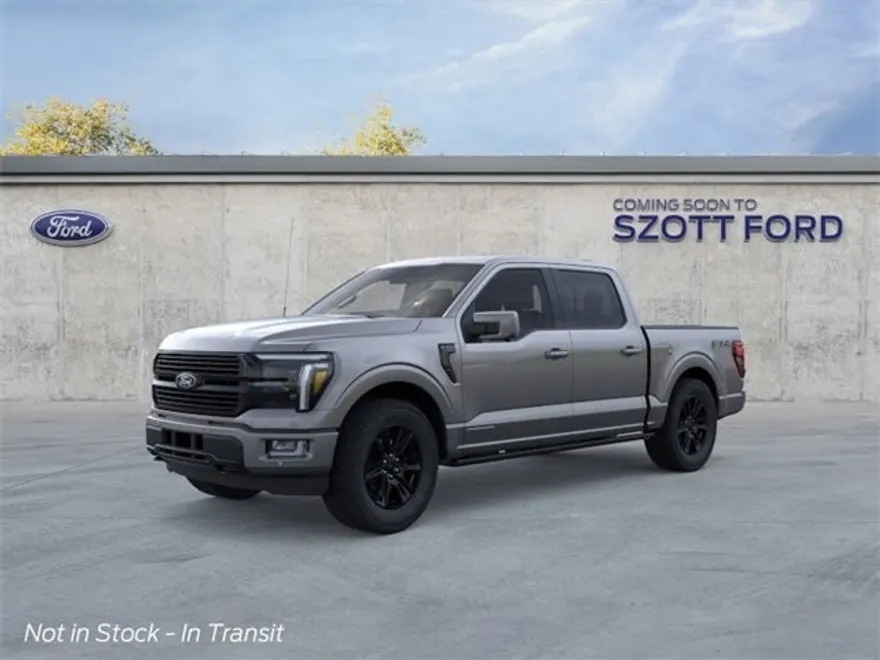 2025 Ford F-150 Platinum photo 1