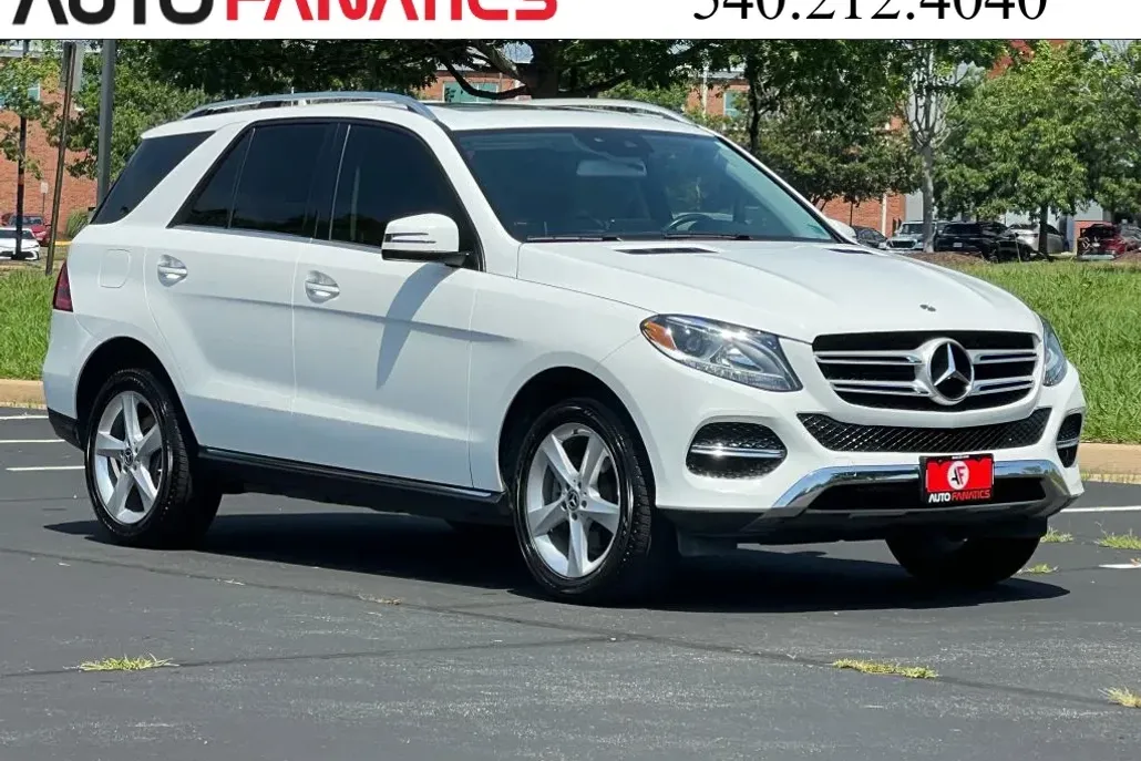 2017 Mercedes Benz GLE 350 4MATIC photo 1