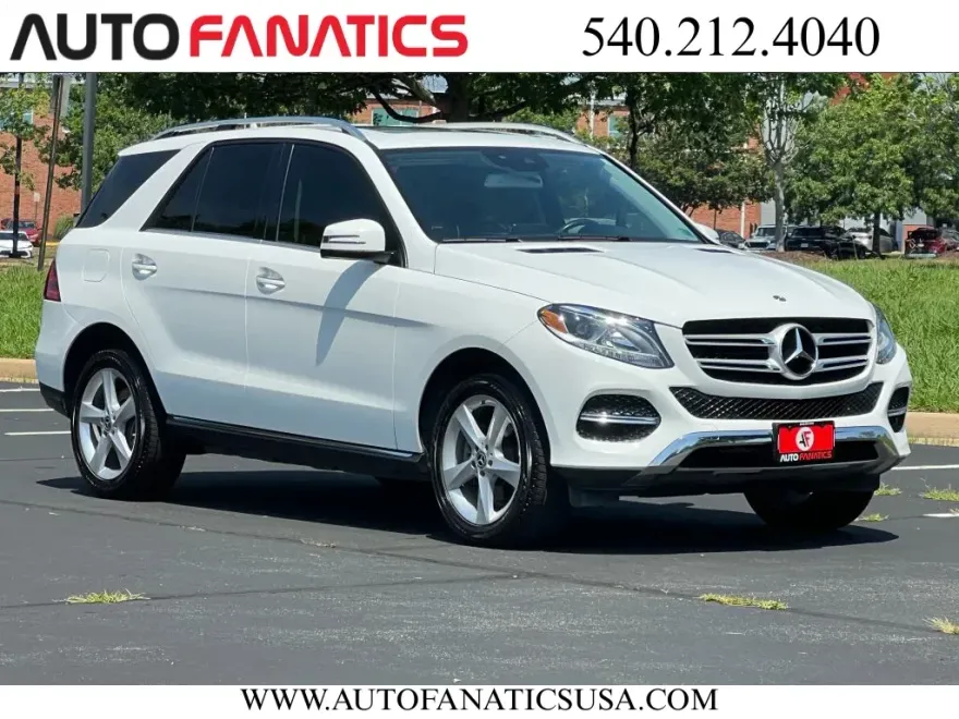 2017 Mercedes Benz GLE 350 4MATIC photo 1