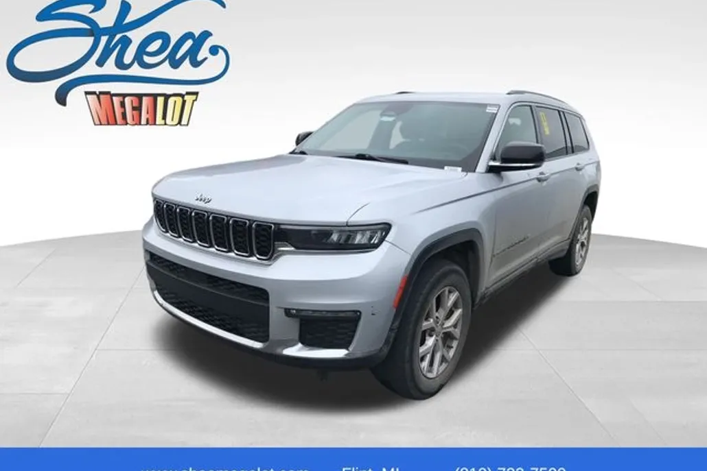 2021 Jeep Grand Cherokee Limited photo 1