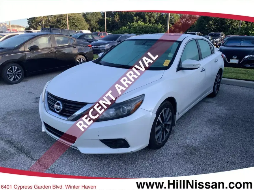 2017 Nissan Altima 2.5 SL photo 1