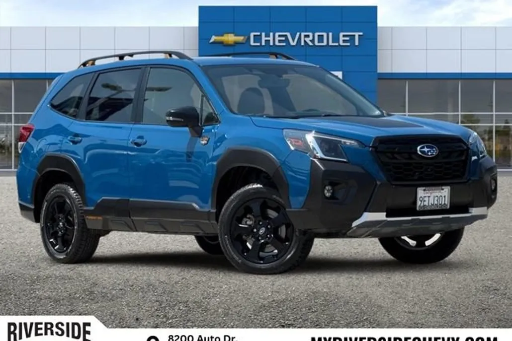 2023 Subaru Forester Wilderness photo 1