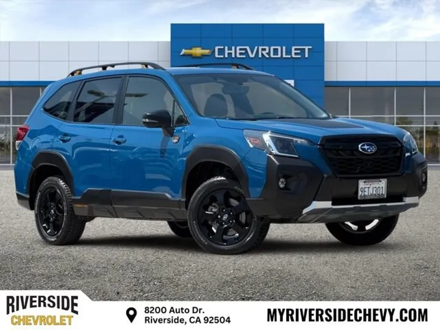 2023 Subaru Forester Wilderness photo 1