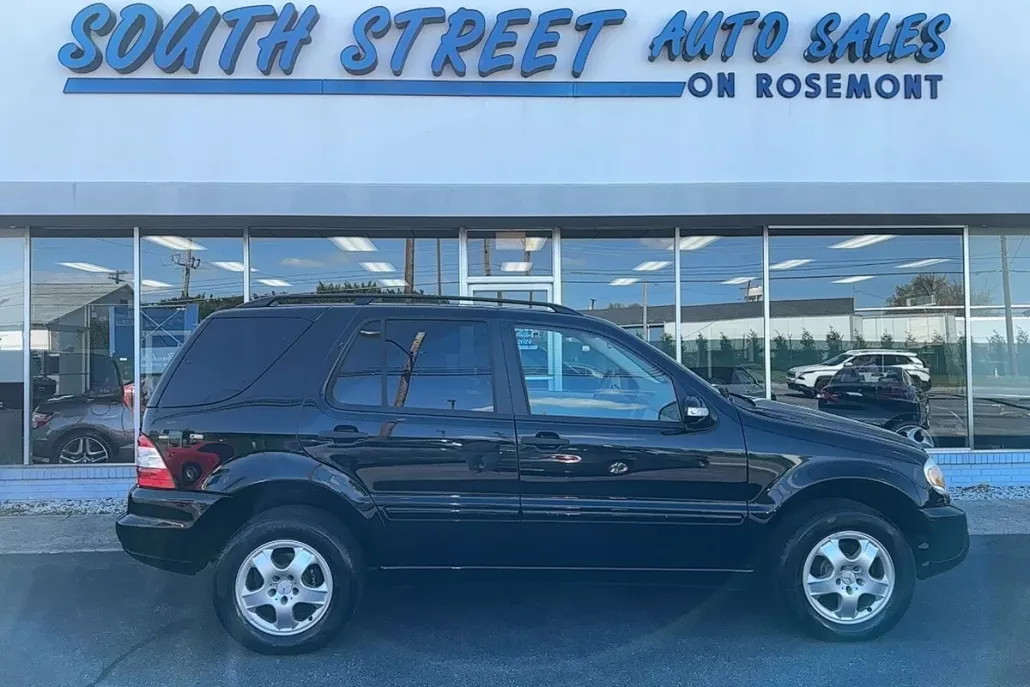 2004 Mercedes Benz ML 350 photo 1