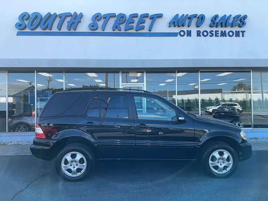 2004 Mercedes Benz ML 350 photo 1