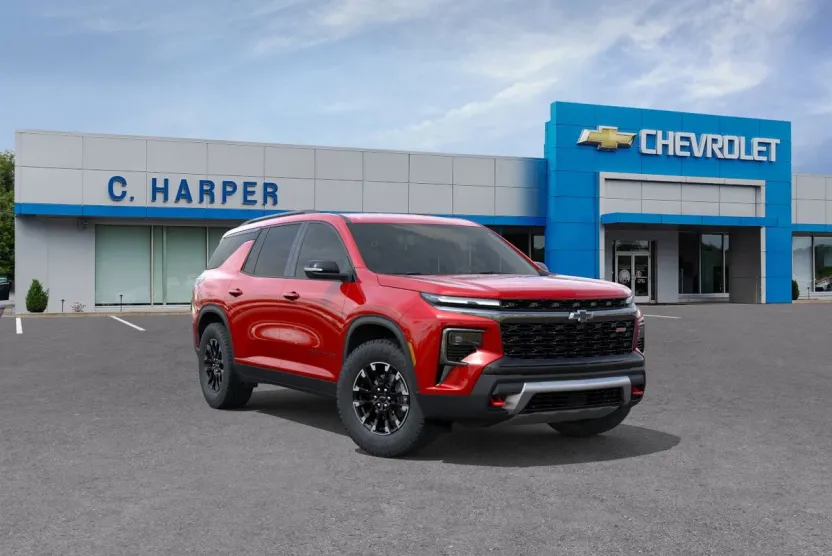 2026 Chevrolet Traverse Z71 photo 1