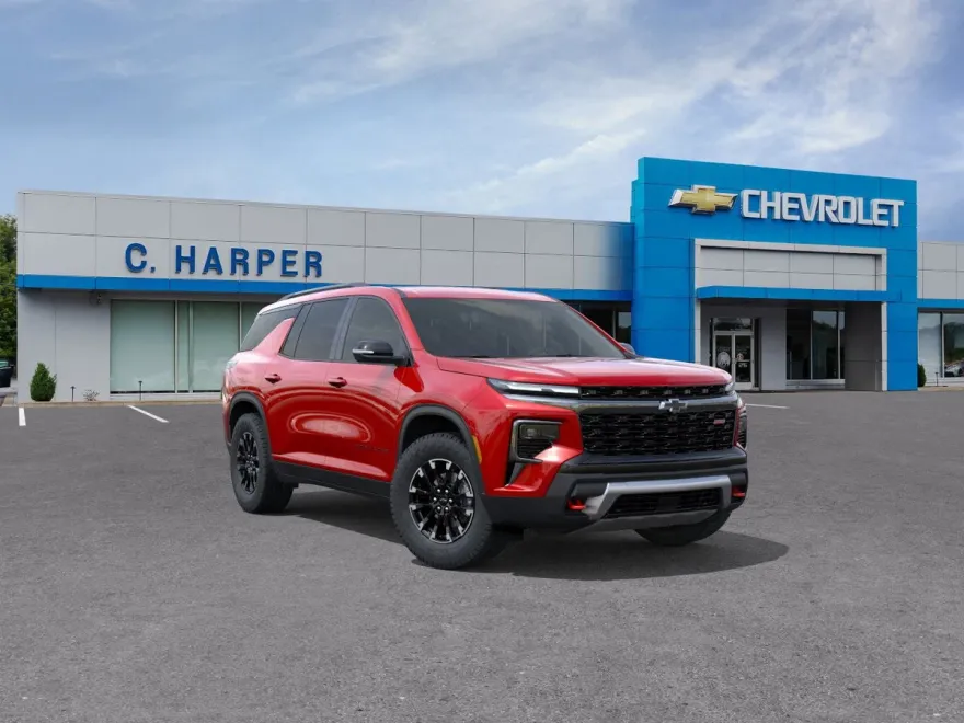 2026 Chevrolet Traverse Z71 photo 1