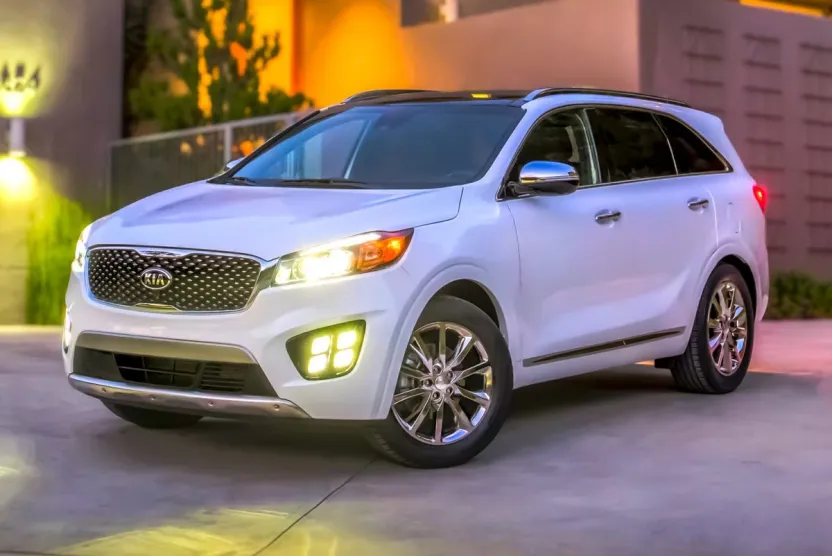 2017 Kia Sorento EX photo 1