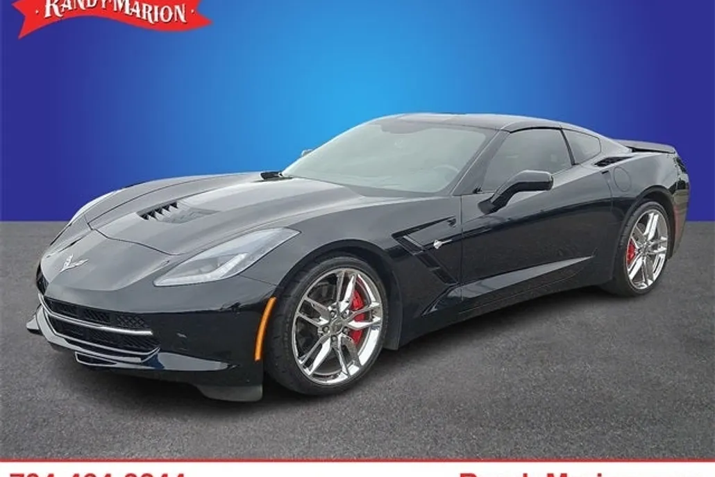 2014 Chevrolet Corvette Stingray Z51 3LT photo 1