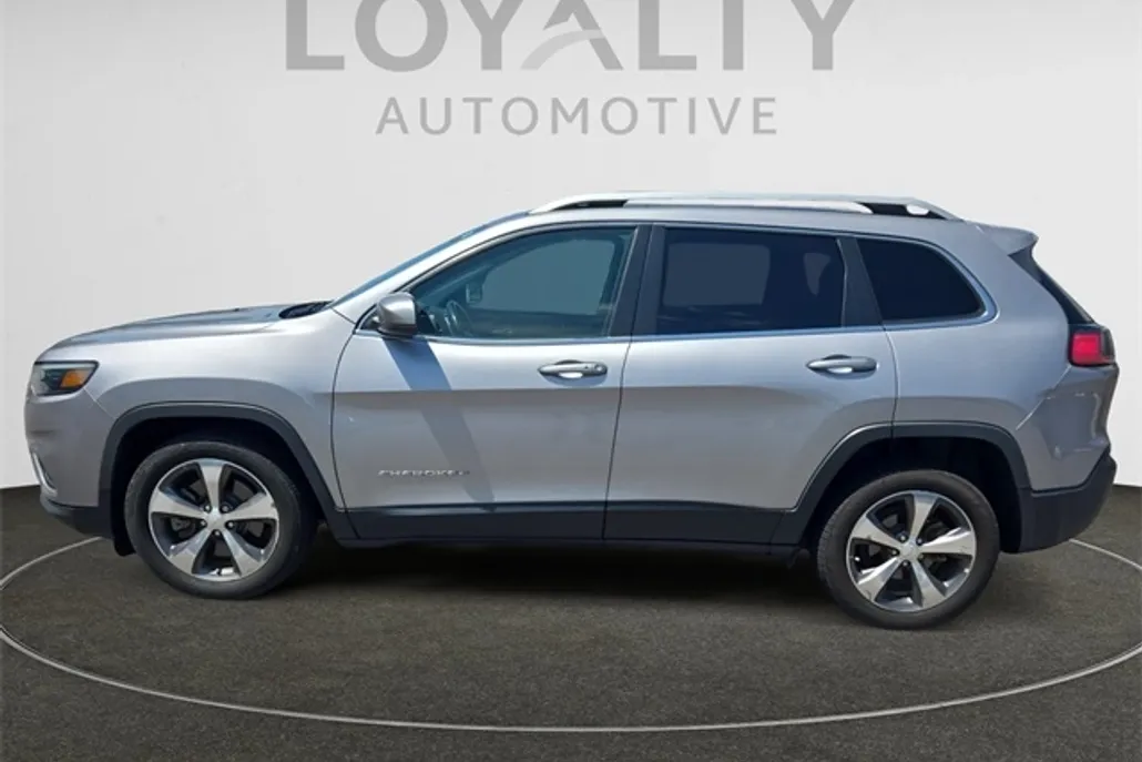 2019 Jeep Cherokee Limited photo 1