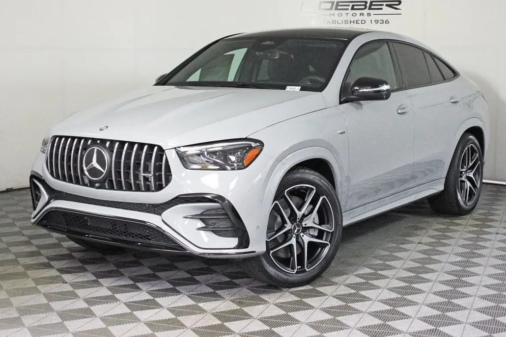 2025 Mercedes Benz GLE 53 AMG 4MATIC photo 1