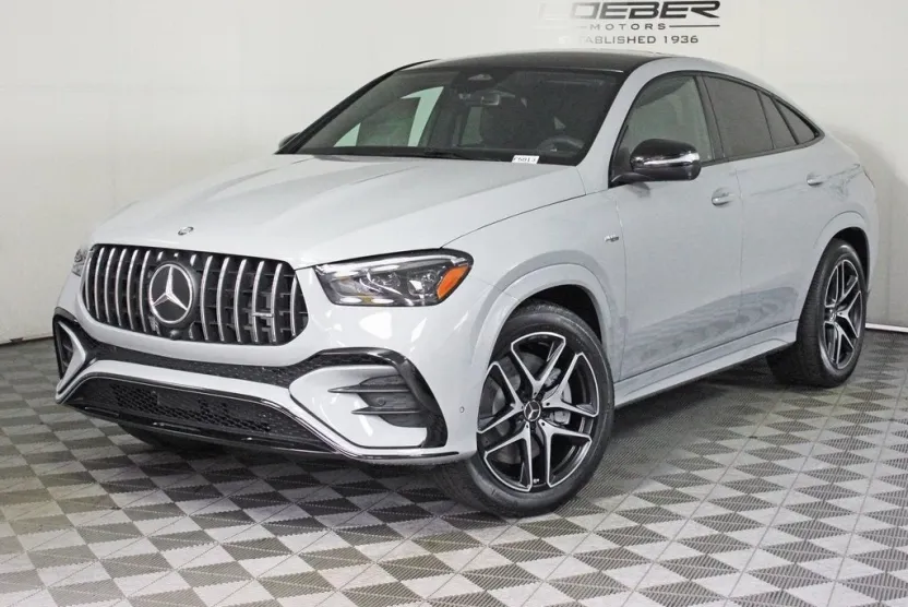 2025 Mercedes Benz GLE 53 AMG 4MATIC photo 1