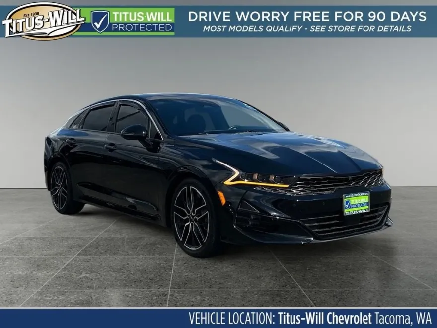 2023 Kia K5 GT photo 1