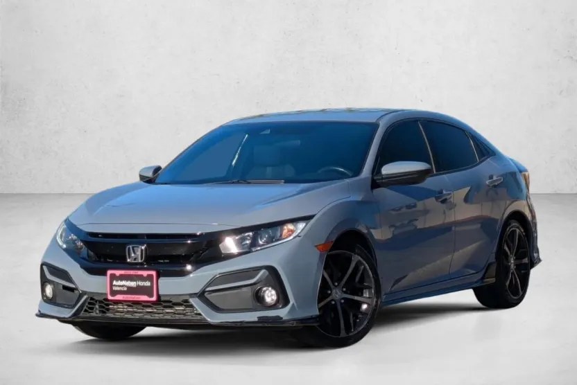 2020 Honda Civic Sport Hatchback photo 1