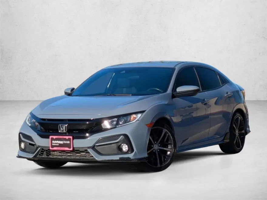 2020 Honda Civic Sport Hatchback photo 1
