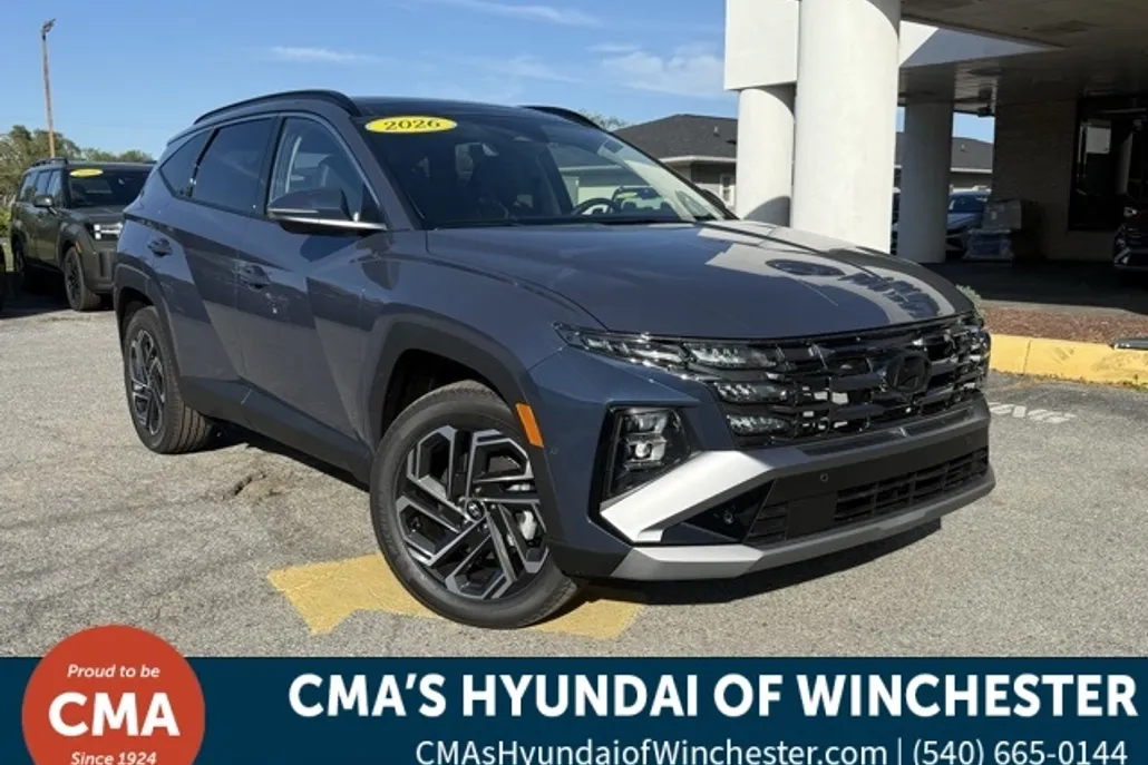 2026 Hyundai Tucson Limited photo 1